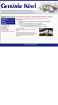 Mobile Screenshot of getraenke-kuesel.de